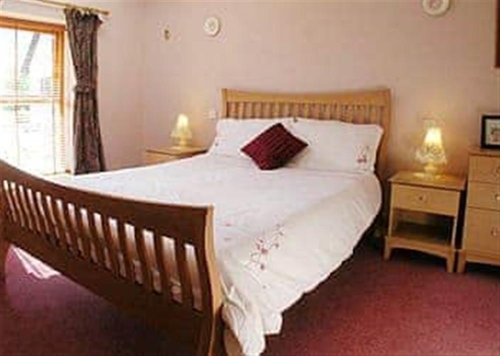 Double bedroom at Fyvie Cottage in Fort William, Inverness-Shire