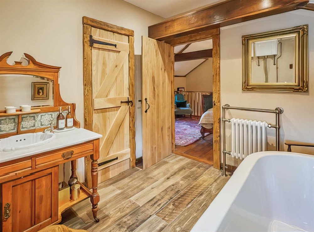 Bathroom (photo 2) at Gable Bach in Llangadog, Dyfed