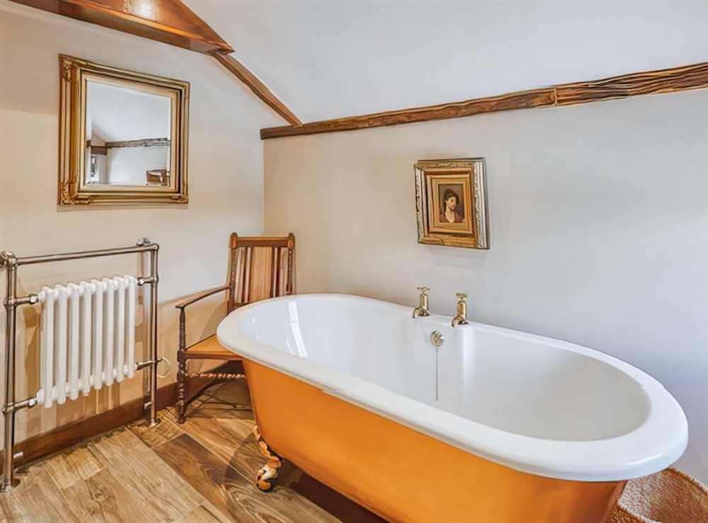 Bathroom (photo 3) at Gable Bach in Llangadog, Dyfed