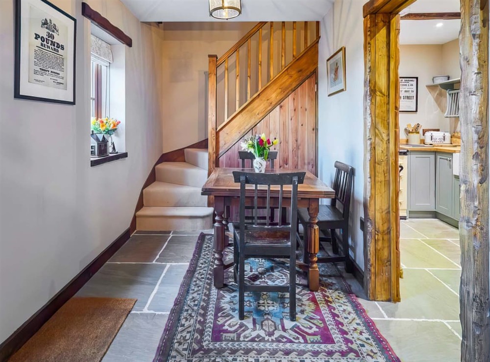 Dining Area at Gable Bach in Llangadog, Dyfed