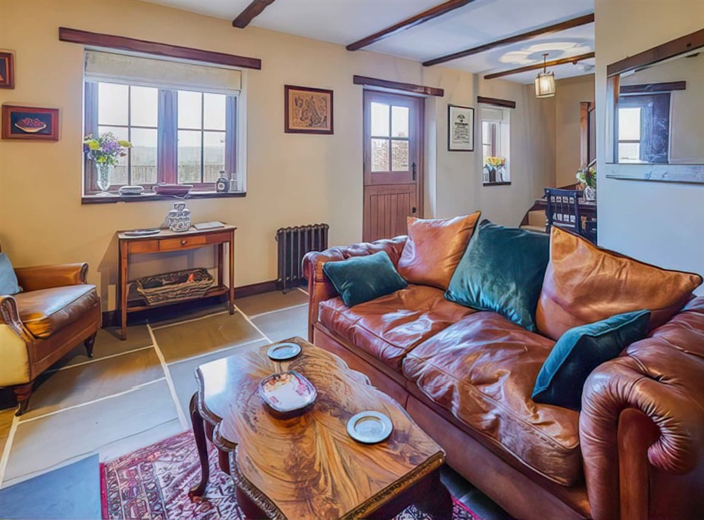 Living area (photo 2) at Gable Bach in Llangadog, Dyfed