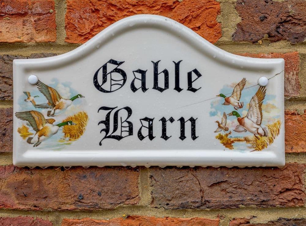 Exterior (photo 2) at Gable Barn in Kings Lynn, Norfolk