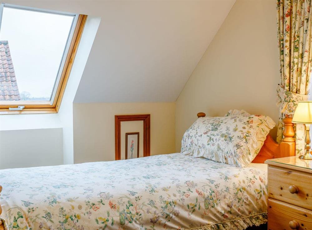 Twin bedroom (photo 2) at Gable Barn in Kings Lynn, Norfolk