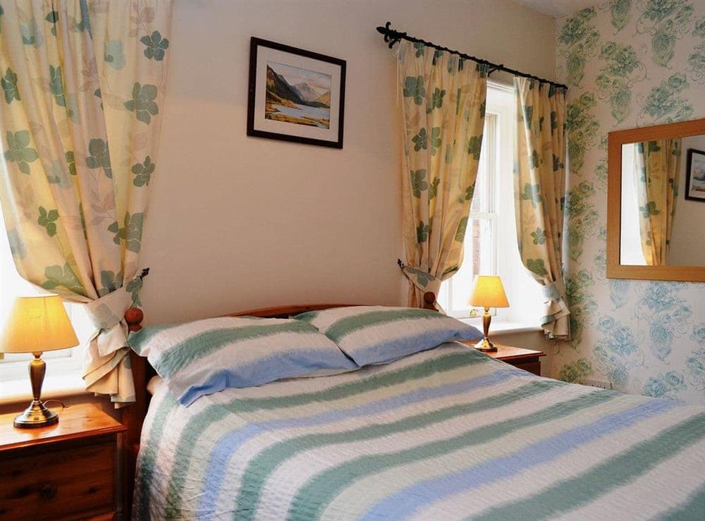 Double bedroom at Gable Cottage in Keswick, Cumbria