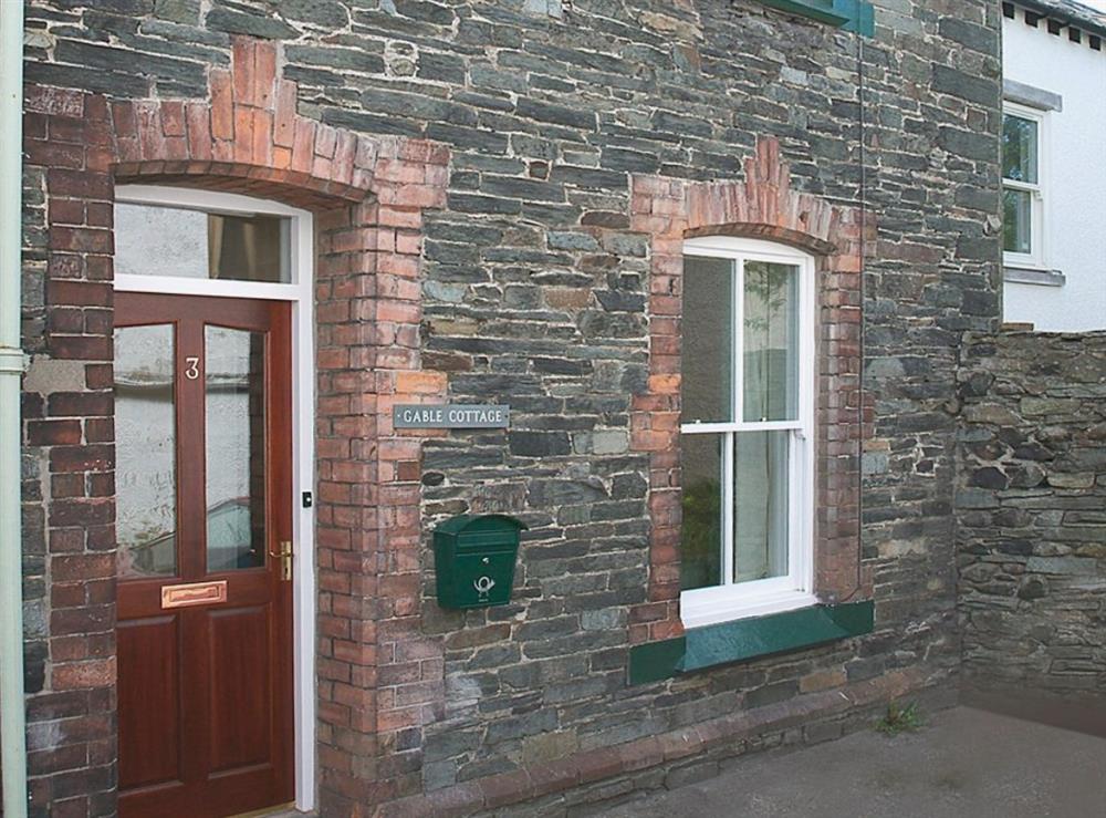Exterior at Gable Cottage in Keswick, Cumbria