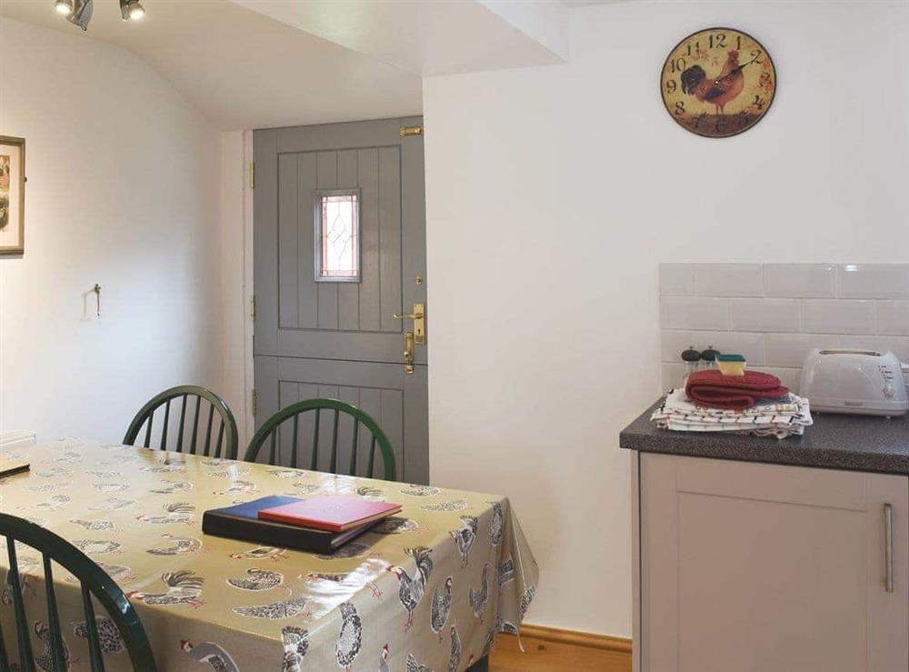 Kitchen/diner at Gable Cottage in Keswick, Cumbria