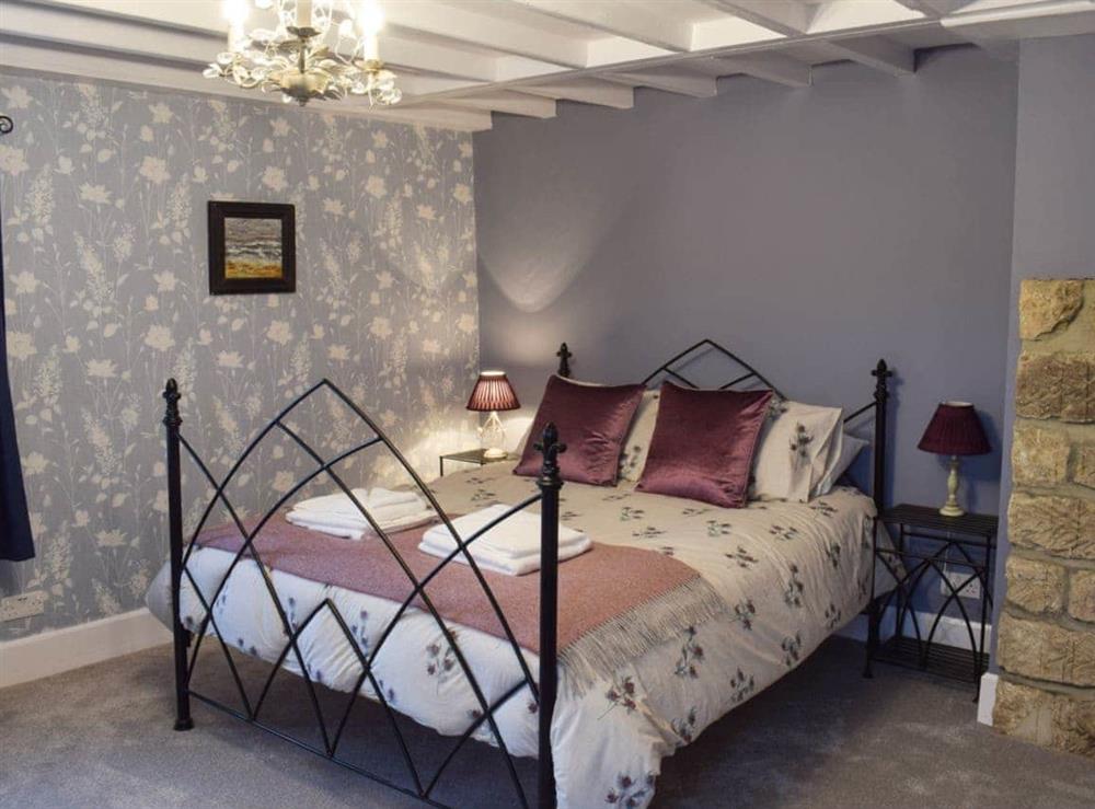 Double bedroom at Gable End Cottage in Goathland, near Whitby, North Yorkshire