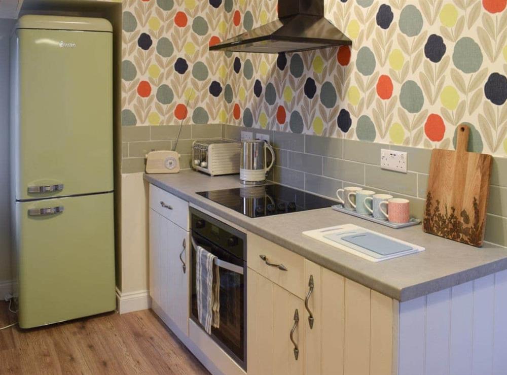 Kitchen at Gable End Cottage in Goathland, near Whitby, North Yorkshire