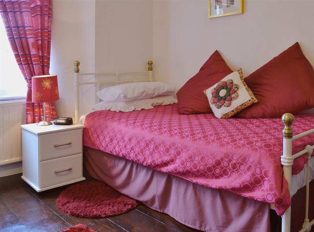 Single bedroom at Gable End Lodge  in Tenby, Pembrokeshire