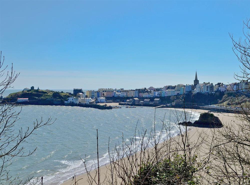 Tenby Beach at Gable End Lodge  in Tenby, Pembrokeshire