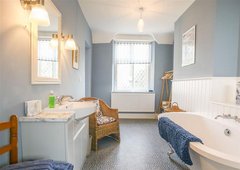 This is the bathroom (photo 2) at Gable Lodge, Malvern