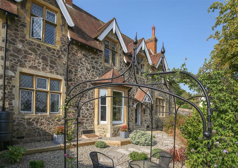 This is the setting of Gable Lodge at Gable Lodge, Malvern