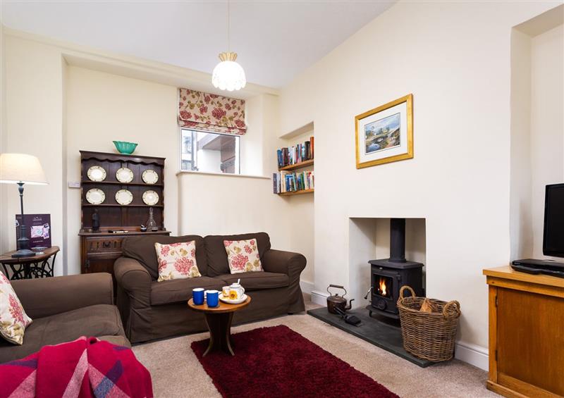 Enjoy the living room at Gable Lodge, Windermere