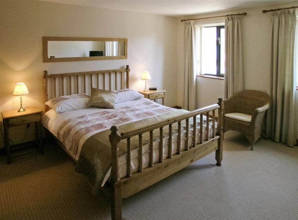 Double bedroom at Gables Barn in Martham, Norfolk., Great Britain