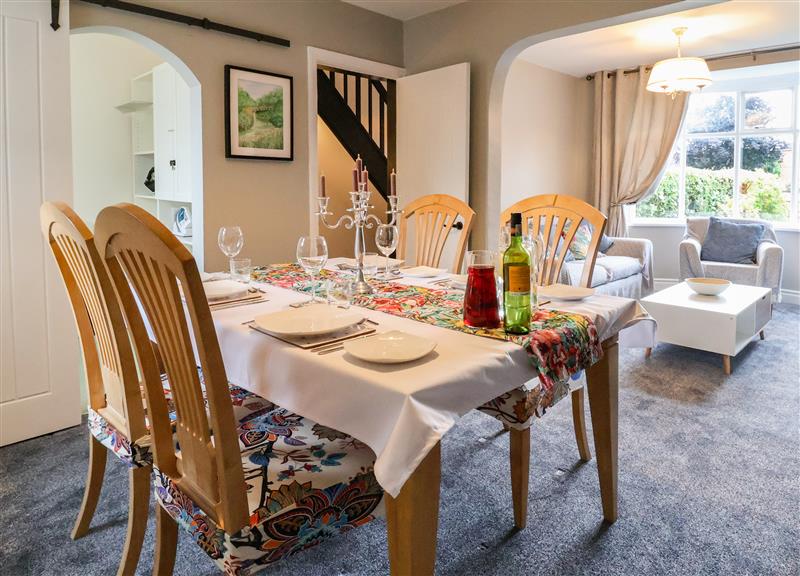 Dining room at Gables Cottage, Sandiway