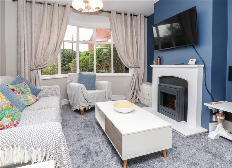 Enjoy the living room at Gables Cottage, Sandiway