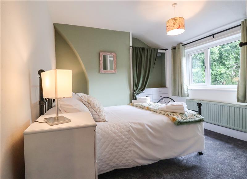 One of the 2 bedrooms at Gables Cottage, Sandiway