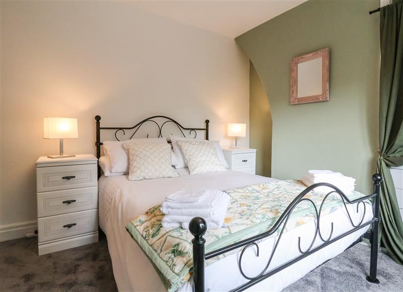 This is a bedroom at Gables Cottage, Sandiway