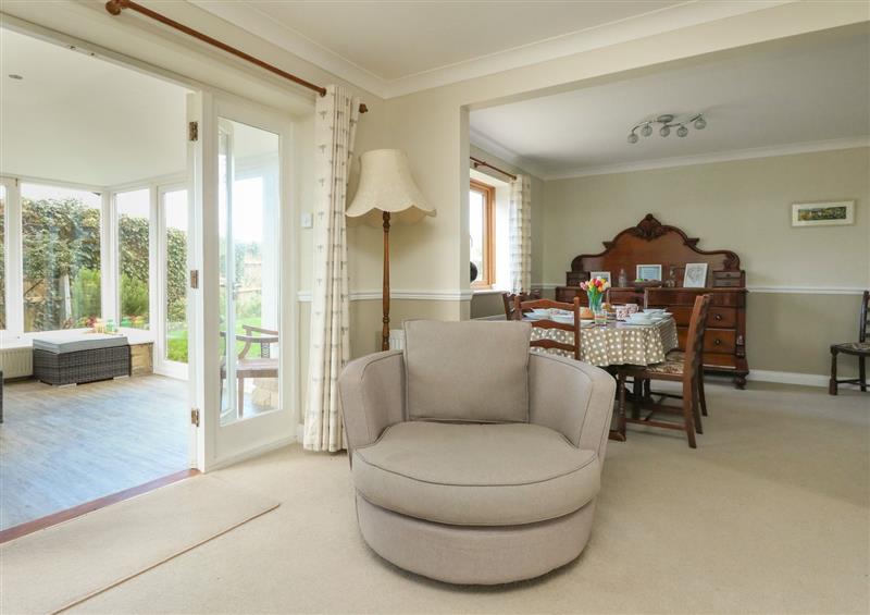 This is the living room at Gabrianne, Burton Bradstock