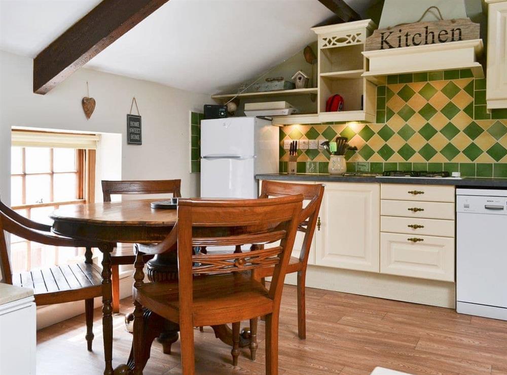 Open plan living/dining room/kitchen (photo 3) at Gabriels Cottage in Keswick, Cumbria