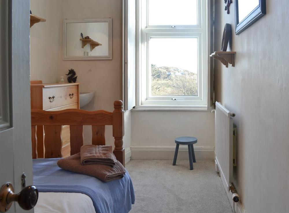 Single bedroom at Gaerwen in Criccieth, near Porthmadog, Gwynedd