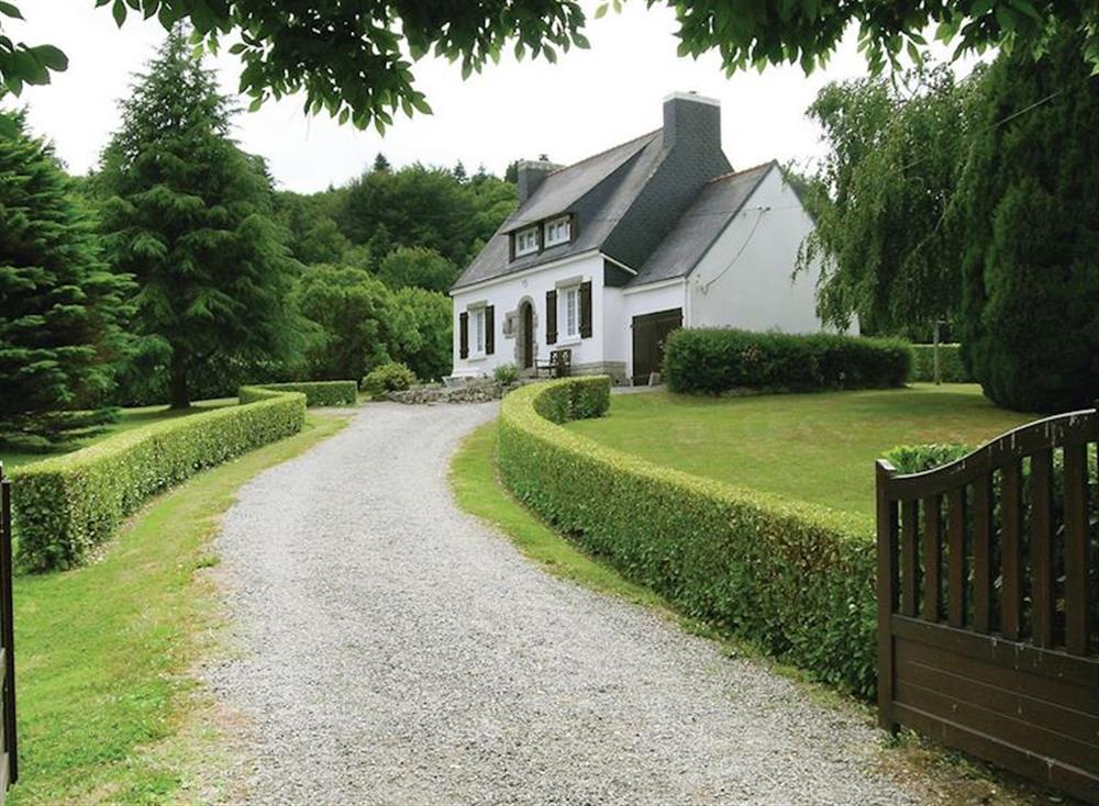 Exterior at Gai Logis in Fouesnant, Finistère, France