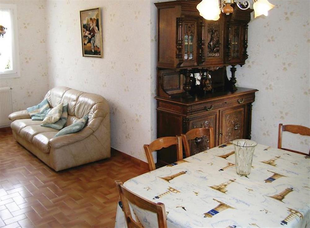 Living area (photo 2) at Gai Logis in Fouesnant, Finistère, France