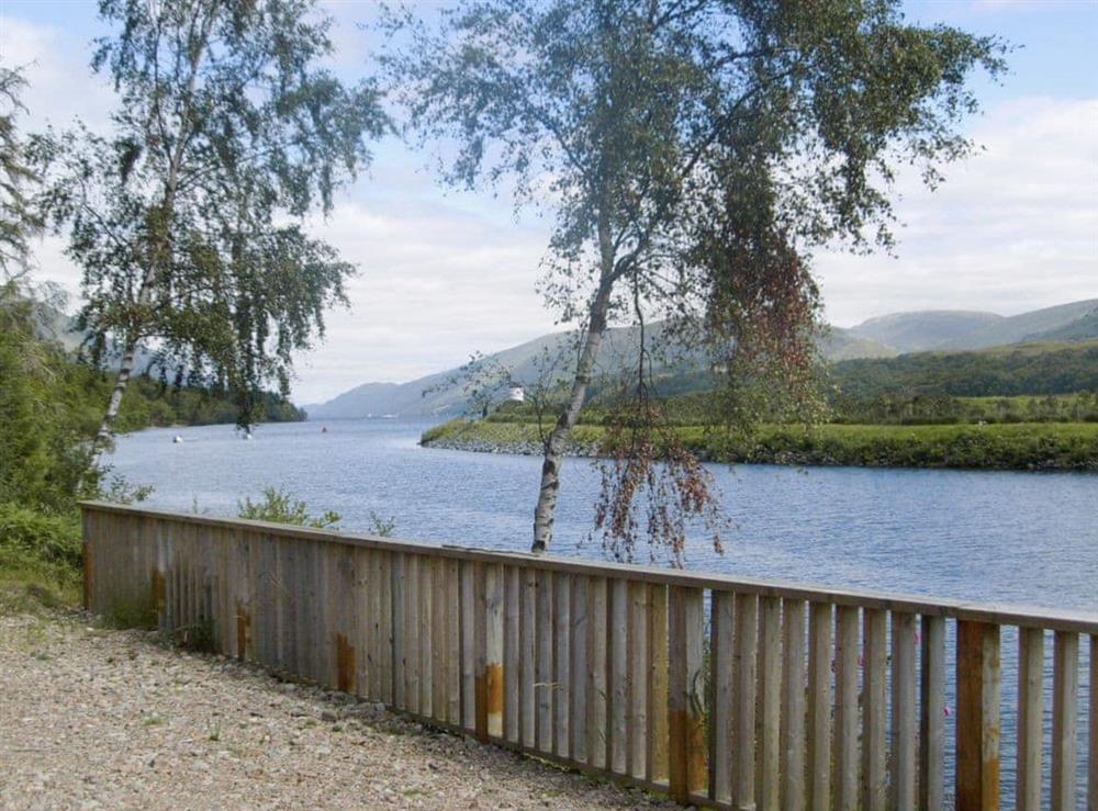 Set on the picturesque shores of Loch Lochy at Gairlochy Bay in Gairlochy, near Fort William., Inverness-Shire