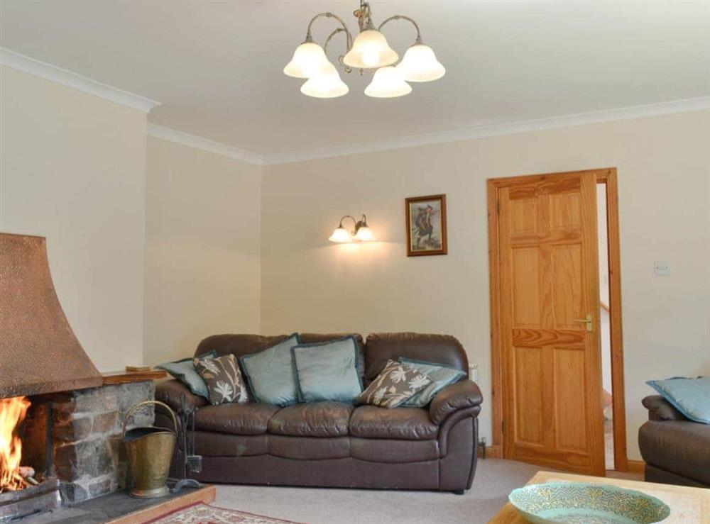 Warm and cosy living room at Gairlochy Bay, nr. Spean Bridge in , Inverness-Shire