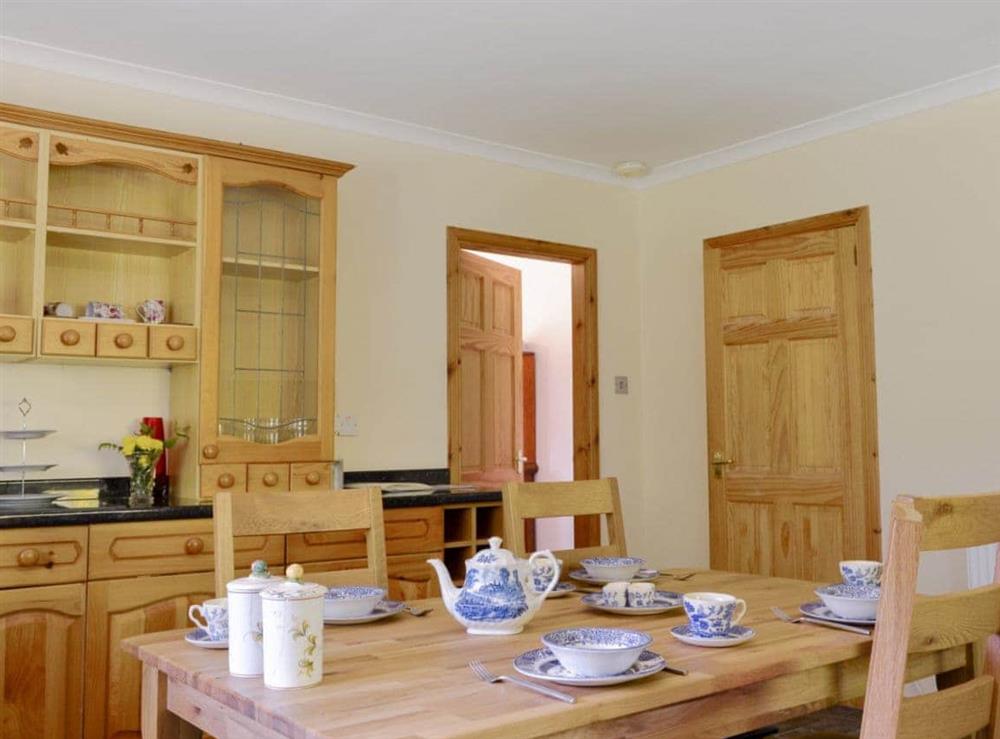Well equipped, charming kitchen/ diner at Gairlochy Bay, nr. Spean Bridge in , Inverness-Shire