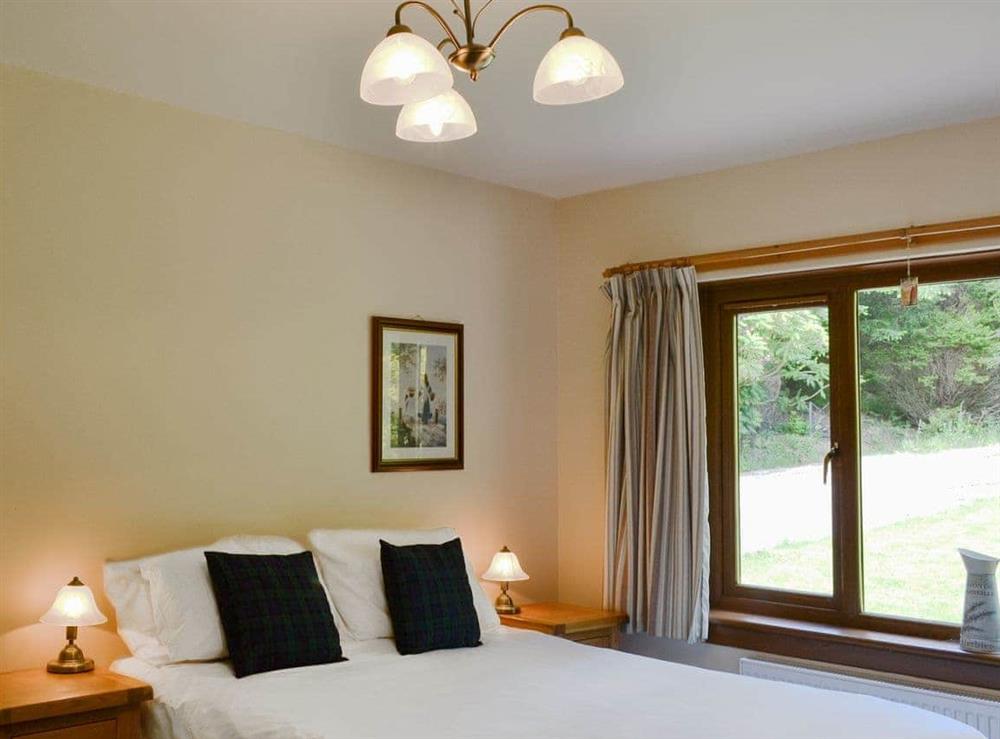 Well presented double bedroom at Gairlochy Bay, nr. Spean Bridge in , Inverness-Shire
