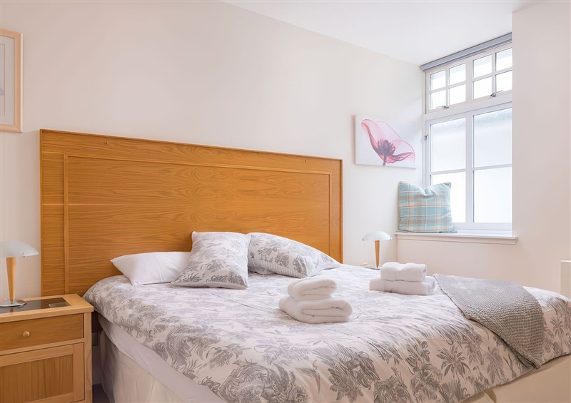 A bedroom in Gairn Apartment at Gairn Apartment, Ballater