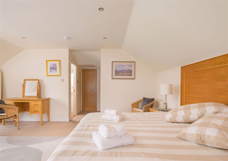 Bedroom (photo 2) at Gairn Apartment, Ballater