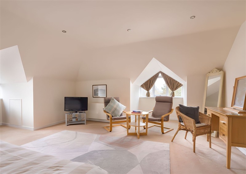 Enjoy the living room (photo 2) at Gairn Apartment, Ballater