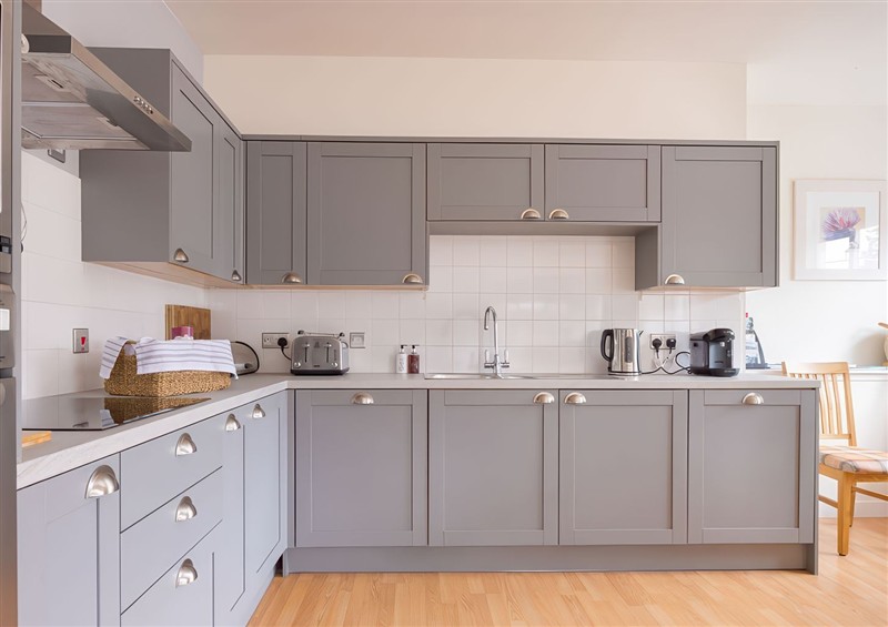 Kitchen at Gairn Apartment, Ballater