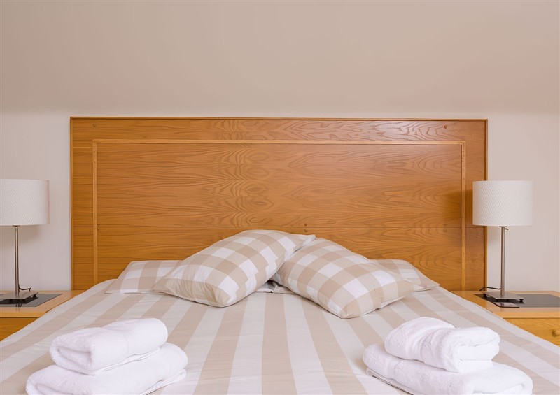 One of the bedrooms (photo 2) at Gairn Apartment, Ballater