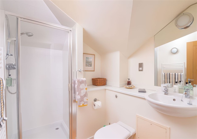 The bathroom at Gairn Apartment, Ballater