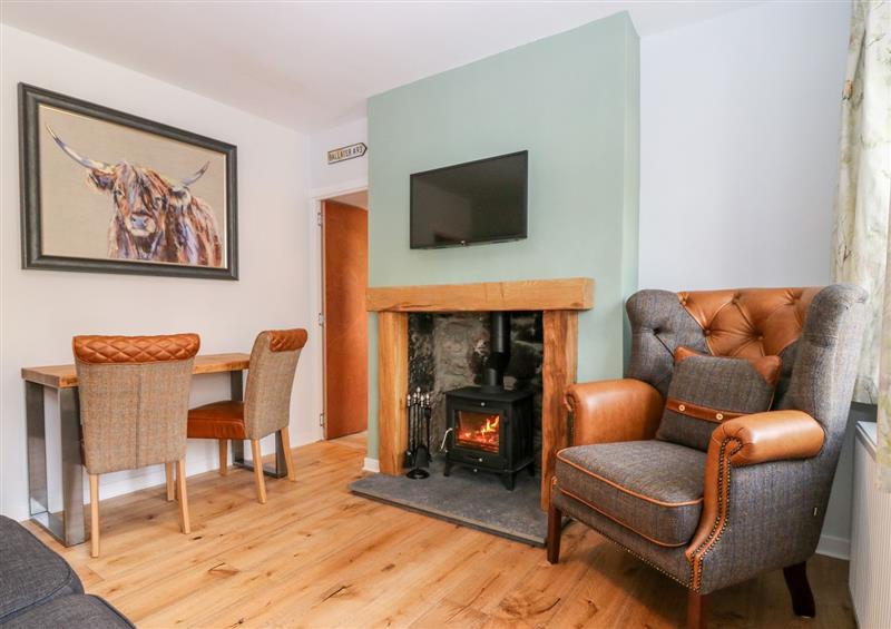 Enjoy the living room at Gairnlea Cottage, Ballater