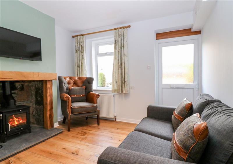 Relax in the living area at Gairnlea Cottage, Ballater
