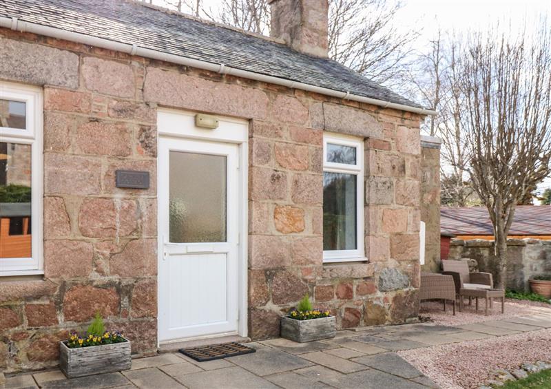 The setting of Gairnlea Cottage at Gairnlea Cottage, Ballater