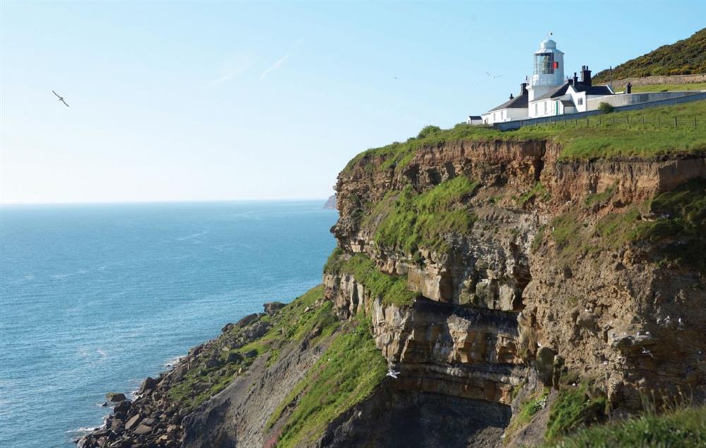 Galatea (with accommodation for 5 guests) is one of two holiday cottages available at the lighthouse, which lies on the East Coast just outside Whitby and close to the North Yorkshire Moors