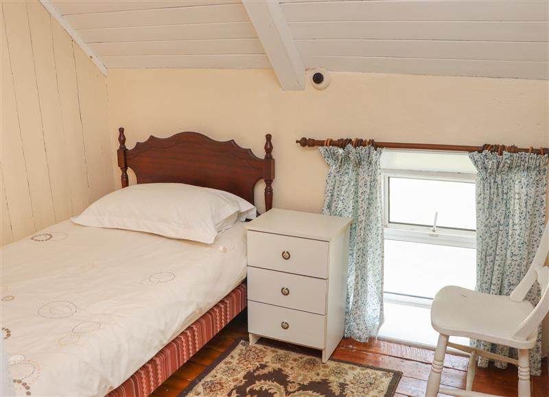 One of the 4 bedrooms at Galbally Cottage, Galbally near Bree
