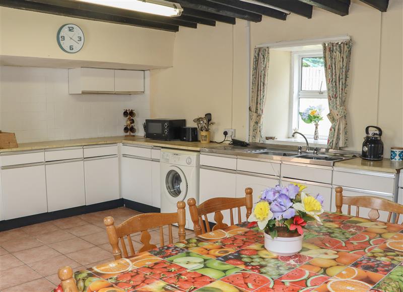 The kitchen at Galbally Cottage, Galbally near Bree