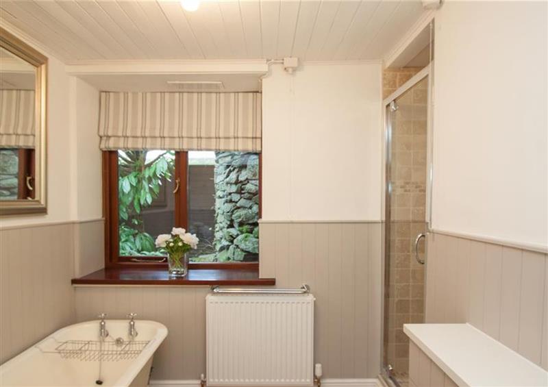 Bathroom at Gale House Cottage, Ambleside