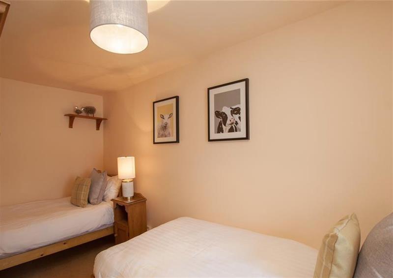 One of the 2 bedrooms at Gale House Cottage, Ambleside