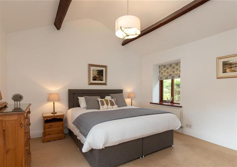 One of the bedrooms at Gale House Cottage, Ambleside