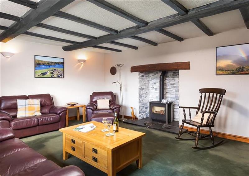 Enjoy the living room at Gale Lodge Cottage, Ambleside