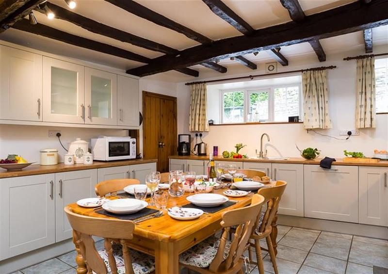 Kitchen at Gale Lodge Cottage, Ambleside