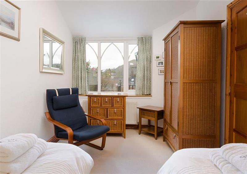 One of the bedrooms at Gale Lodge Cottage, Ambleside