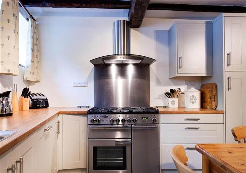 The kitchen at Gale Lodge Cottage, Ambleside